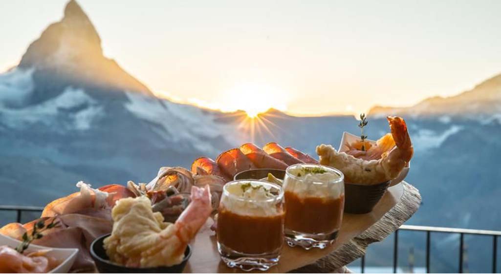 Culinary Delights in Zermatt: Embarking on a Gastronomic Journey through the Swiss Alps