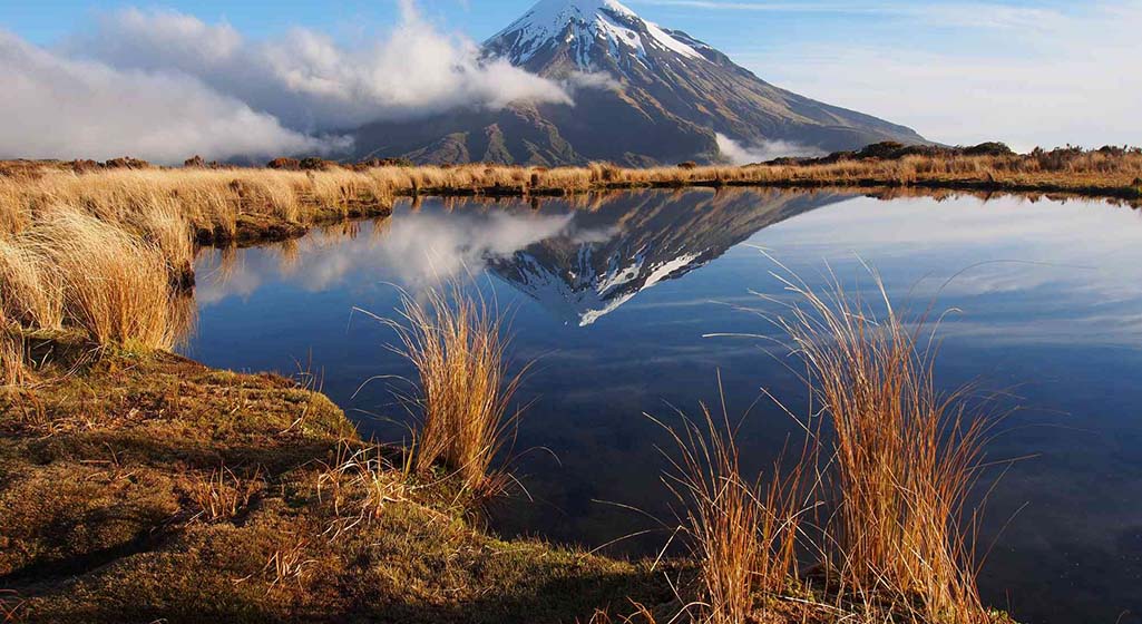 The majesty of Mount Taranaki: a quest to reach the summit that transcends boundaries